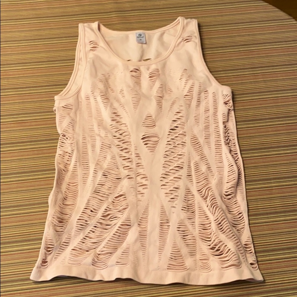 Athletic tank top